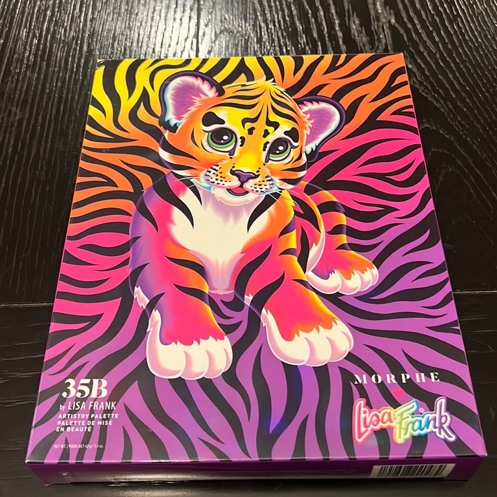 Lisa Frank 35B Artistry Palette